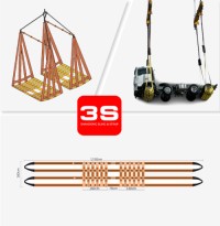 Truck Lifting Net