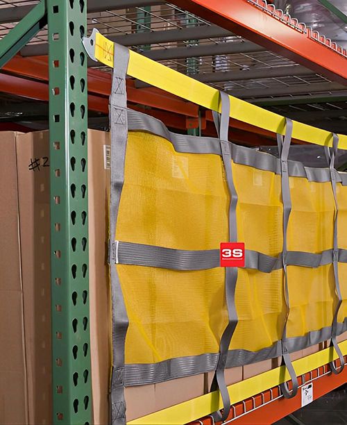 PALLET RACK NETTING