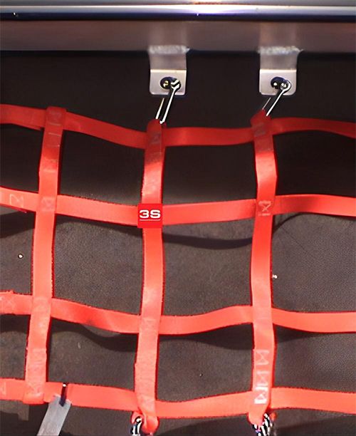 Hatch Netting Fall Thru Protection - Multi Bracket