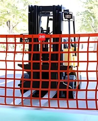 Bollard-Mounted Safety Nets