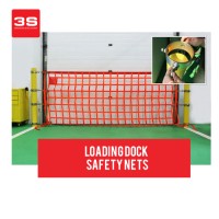 LOADING DOCK SAFETY NETS